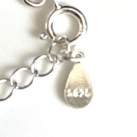 ATV Sterling 925 Silver 2-strand Adjustable Bracelet - Picture 11 of 11